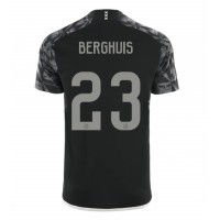 Camisa de time de futebol Ajax Steven Berghuis #23 Replicas 3º Equipamento 2023-24 Manga Curta